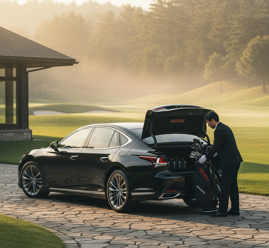 ゴルフリムジン 東京