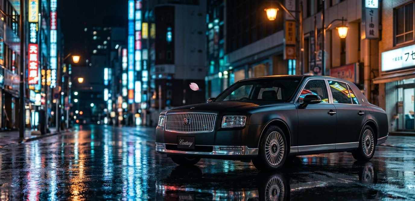 Toyota Century Tokyo