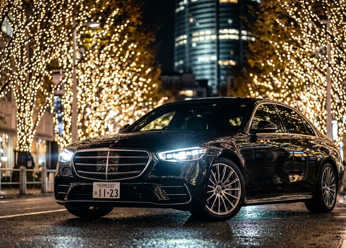 メルセデス・ベンツ Sクラス 東京リムジン