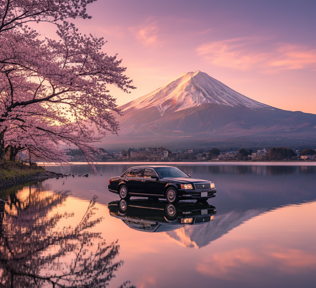 富士山 リムジンツアー 東京発