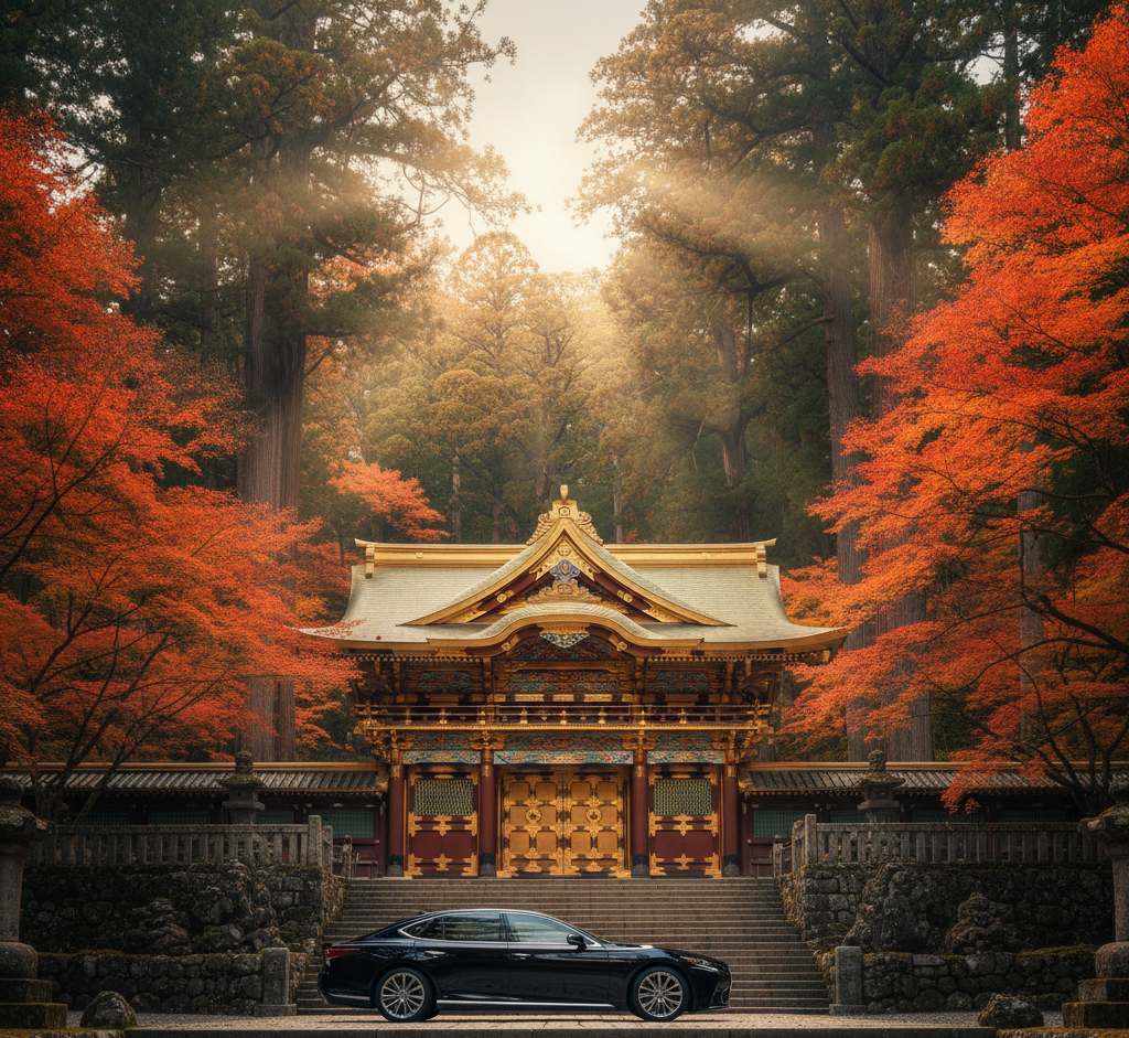 日光東照宮 リムジンツアー