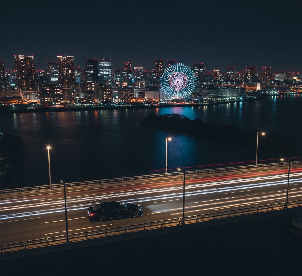 東京夜景 リムジンツアー